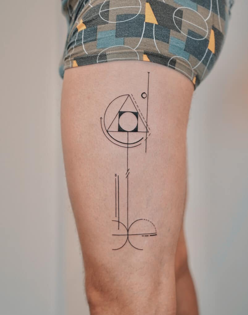 Stingray Tattoo by George Muecke: TattooNOW