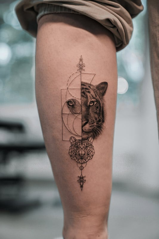 41 Wonderful Geometric Wrist Tattoos Design
